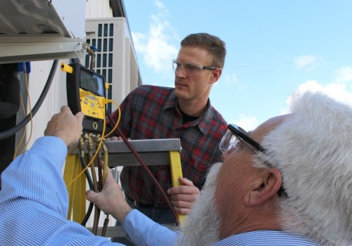 What Training Do Technicians Need to Perform an HVAC Tune-Up Service?